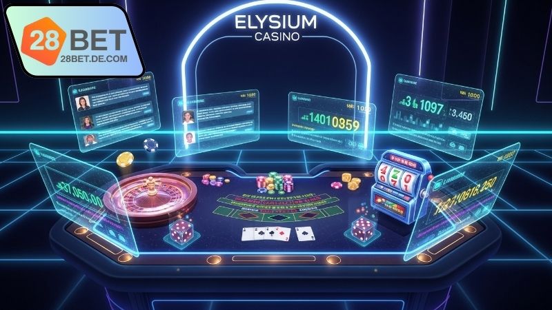 Casino trực tuyến 28BET đẳng cấp 3 Ưu điểm casino trực tuyến 28BET