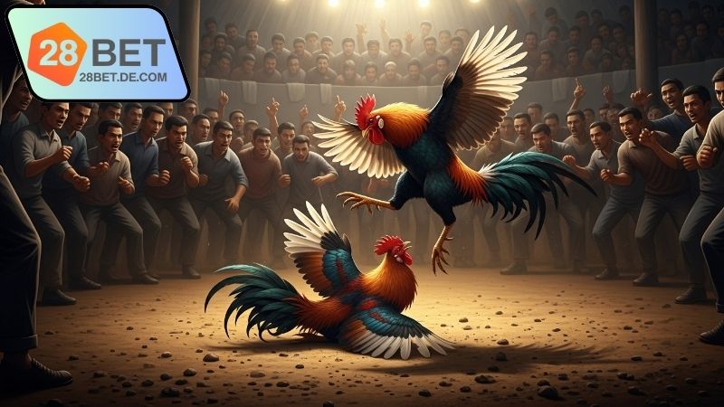 Ưu điểm khi chơi đá gà 28BET