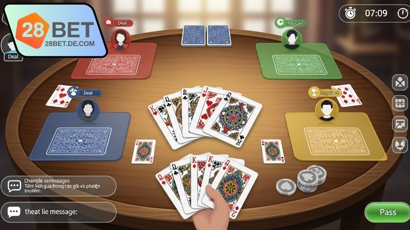 Game bài 28BET có gì nổi bật