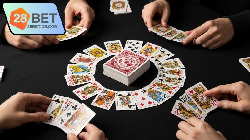 Các game bài 28BET phổ biến