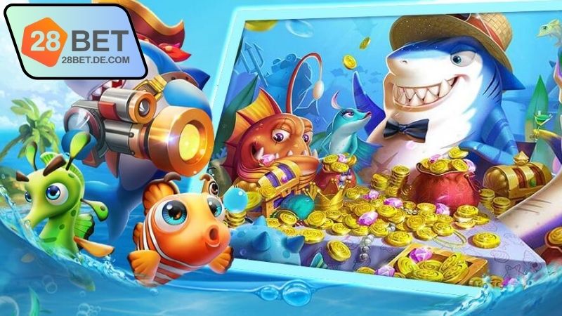 Game bắn cá đổi thưởng 28BET hấp dẫn 2 Game bắn cá đổi thưởng 28BET là gì