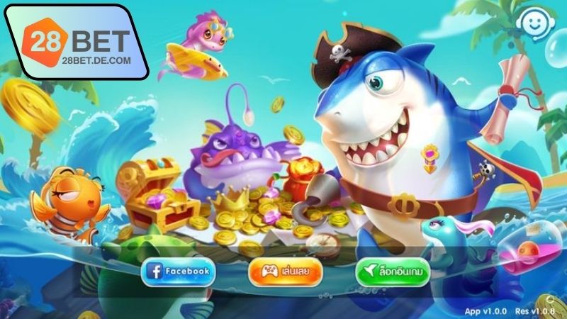 Game bắn cá đổi thưởng 28BET hấp dẫn 3 Ưu điểm game bắn cá đổi thưởng 28BET