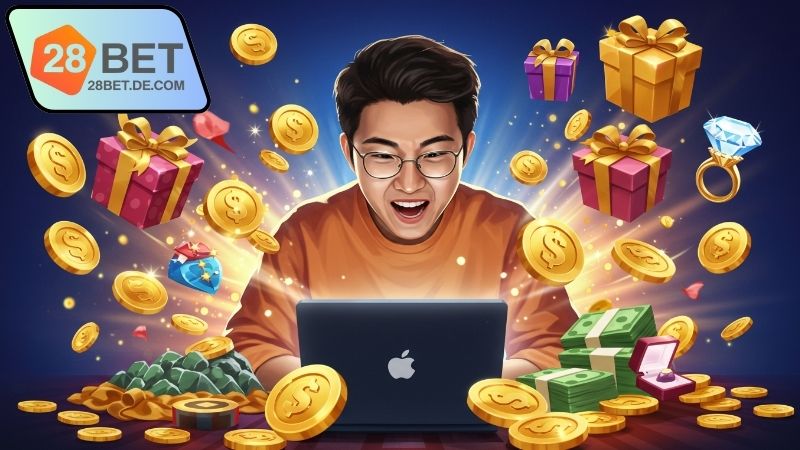 Khuyến mãi casino 28BET cực hấp dẫn 2 Khuyến mãi casino 28BET đa dạng
