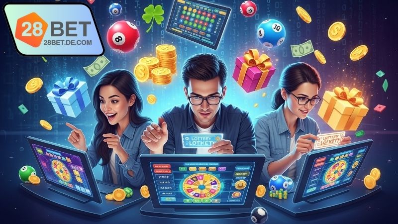 Khuyến mãi xổ số 28BET cực hấp dẫn 4 Khuyến mãi xổ số 28BET dễ nhận