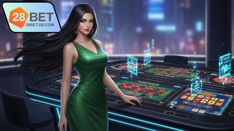 Live dealer casino 28BET chân thực 1 Live dealer casino 28BET