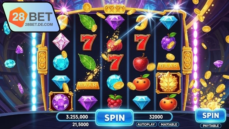 Mẹo chơi nổ hũ 28BET hiệu quả