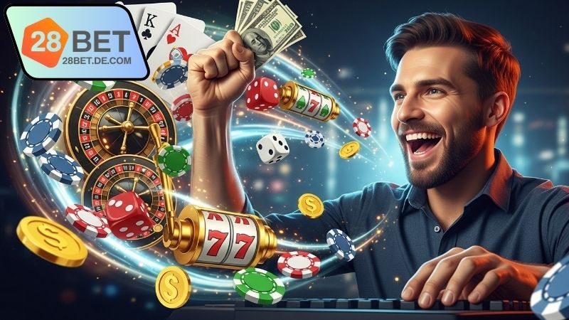 Rút tiền 28BET nhanh chóng tiện lợi 3 Hướng dẫn rút tiền 28BET
