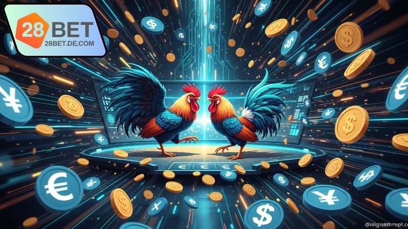 Tham gia đá gà 28BET cực kịch tính 2 Tham gia đá gà 28BET đa dạng trận