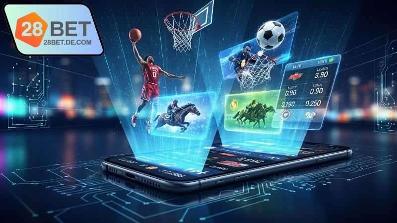 Thể thao 28BET có gì nổi bật