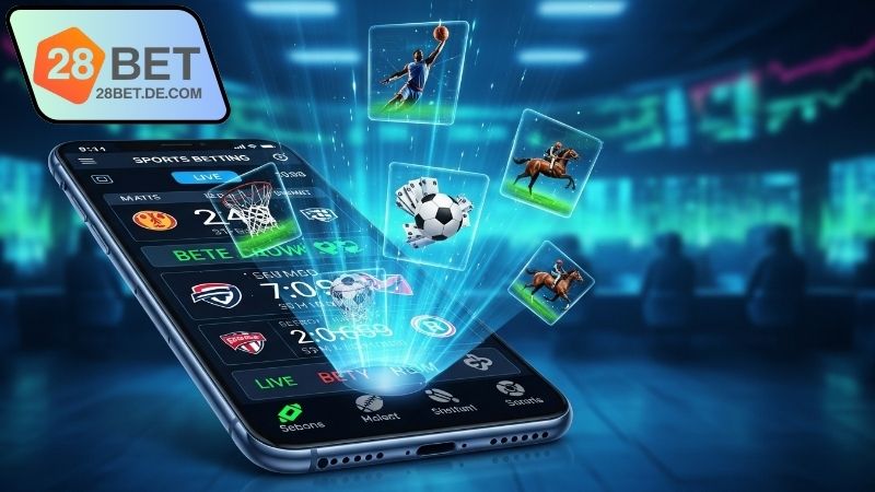 Mẹo cá cược thể thao 28BET