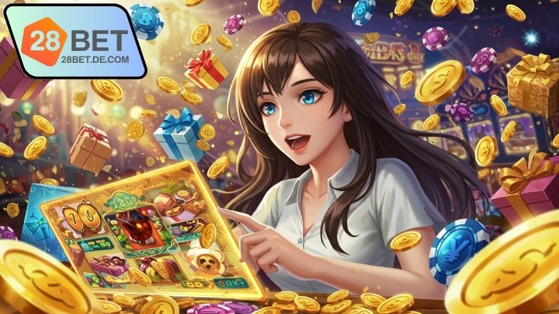 Ưu đãi cho thành viên 28BET hấp dẫn 6 ưu đãi cho thành viên 28BET